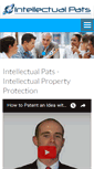 Mobile Screenshot of intellectualpats.com